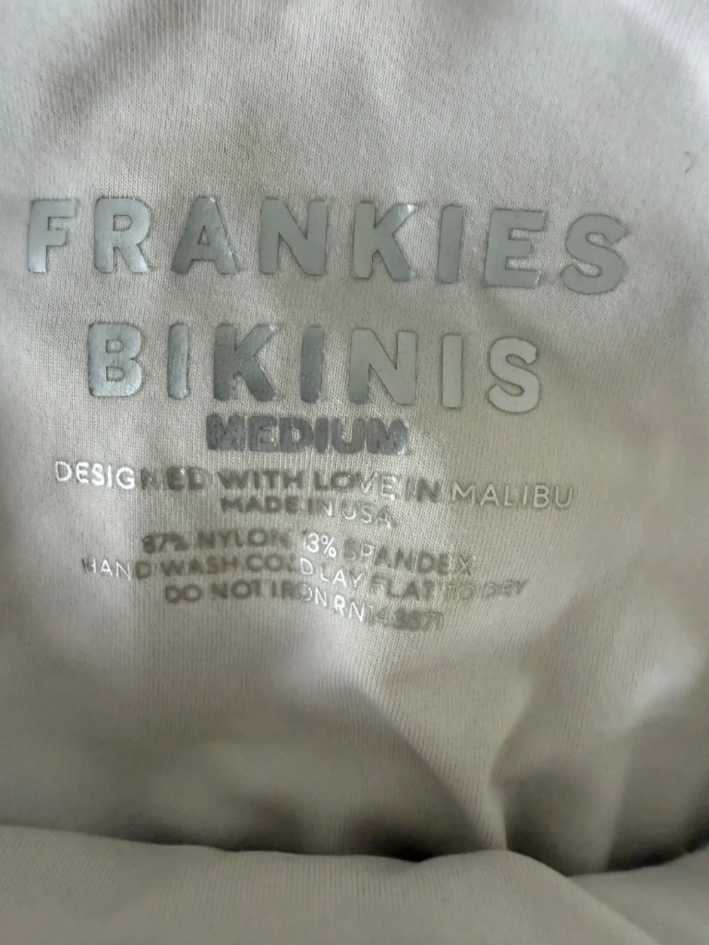 Frankies Bikinis xs this